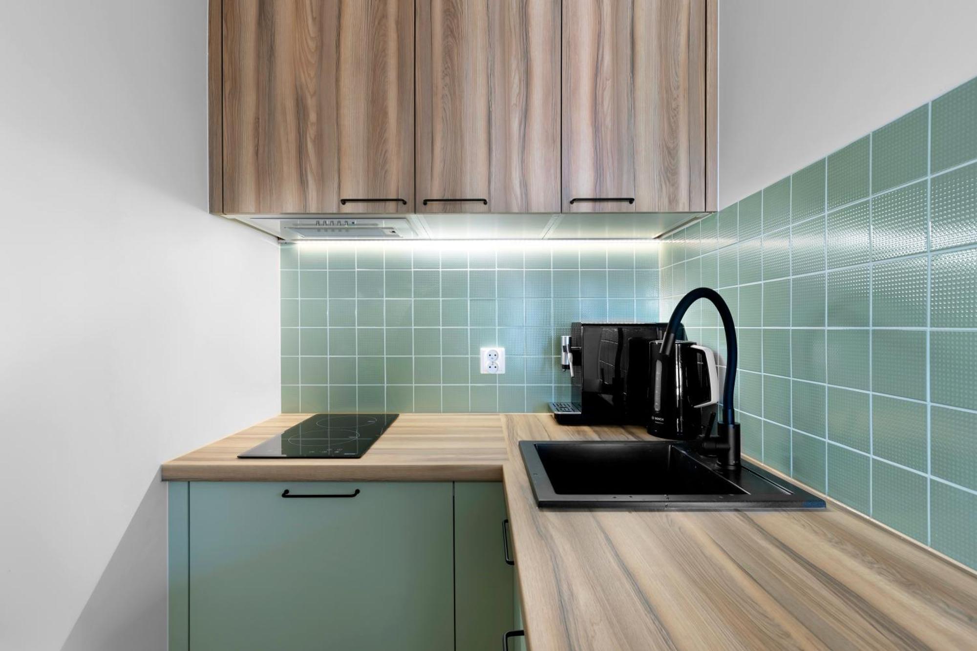 Elite Apartments City Center กดัญสก์ ภายนอก รูปภาพ